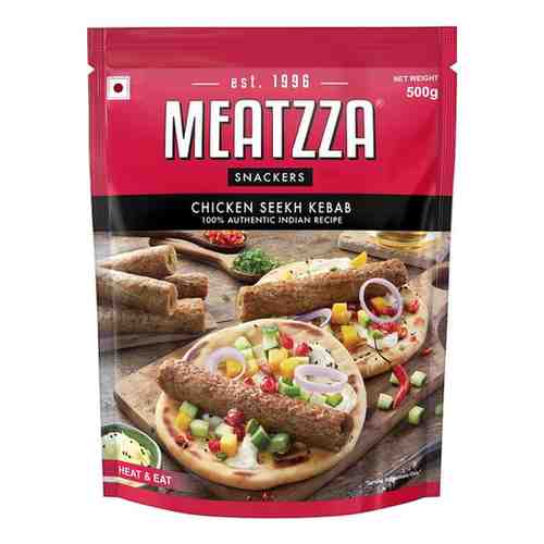 MEATZZA CH SEEKH KEBAB 500 GM